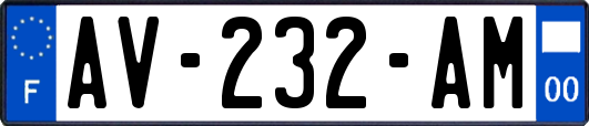 AV-232-AM