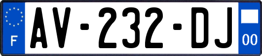 AV-232-DJ