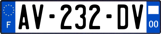 AV-232-DV