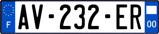 AV-232-ER