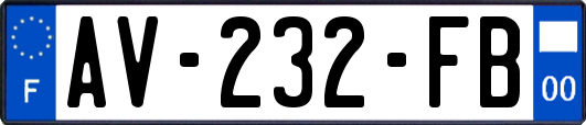 AV-232-FB