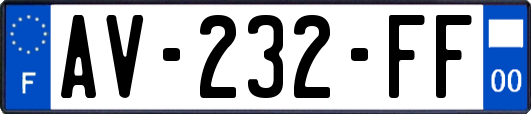 AV-232-FF