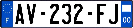 AV-232-FJ