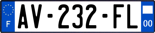 AV-232-FL