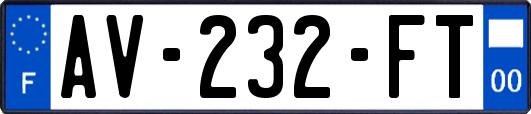AV-232-FT