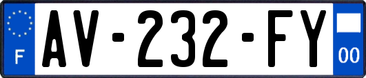 AV-232-FY