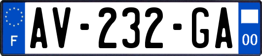 AV-232-GA