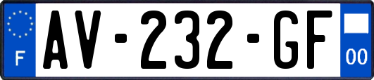 AV-232-GF