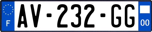 AV-232-GG