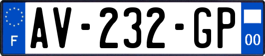 AV-232-GP