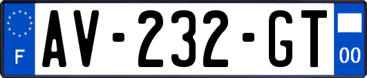 AV-232-GT
