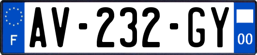AV-232-GY