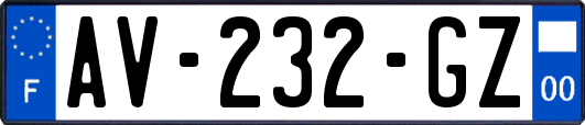 AV-232-GZ