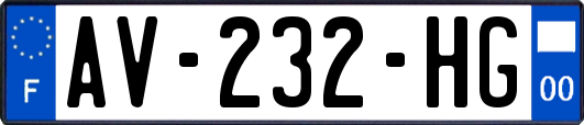 AV-232-HG