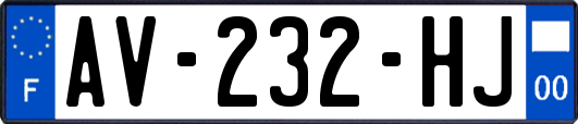 AV-232-HJ