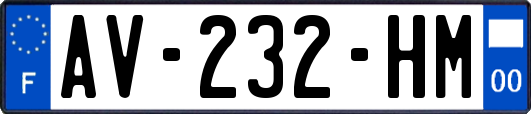 AV-232-HM