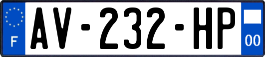 AV-232-HP