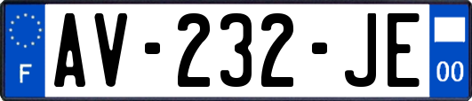 AV-232-JE