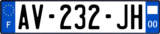AV-232-JH
