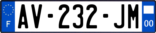 AV-232-JM