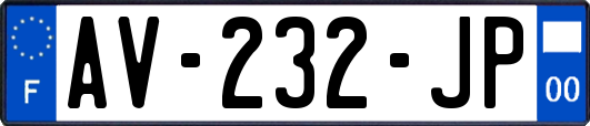 AV-232-JP