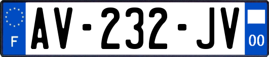 AV-232-JV