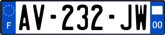 AV-232-JW