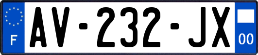 AV-232-JX