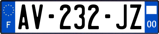 AV-232-JZ