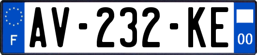 AV-232-KE