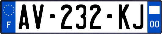 AV-232-KJ