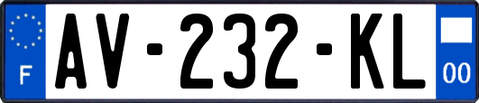 AV-232-KL