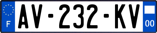 AV-232-KV