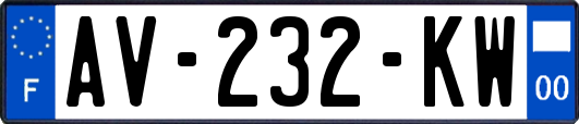 AV-232-KW