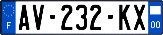 AV-232-KX