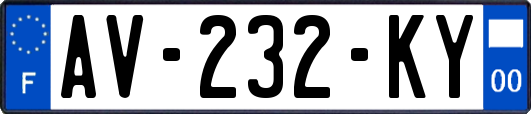 AV-232-KY