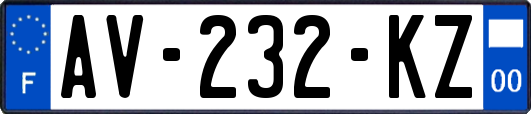 AV-232-KZ