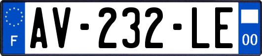 AV-232-LE