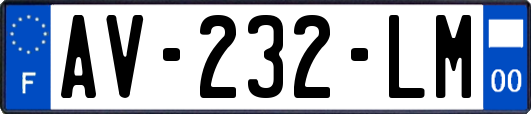 AV-232-LM