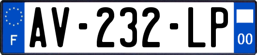 AV-232-LP