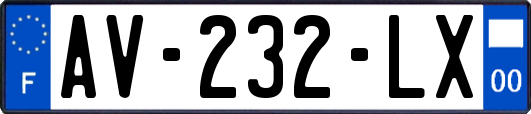 AV-232-LX
