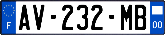 AV-232-MB