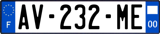 AV-232-ME