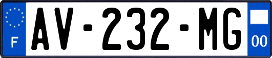 AV-232-MG