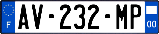 AV-232-MP