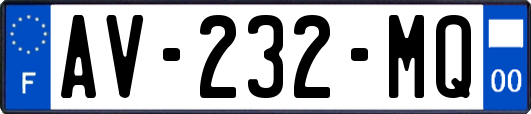 AV-232-MQ