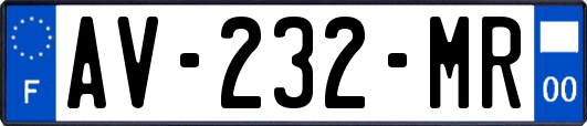 AV-232-MR