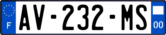 AV-232-MS