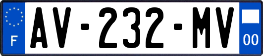 AV-232-MV