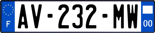 AV-232-MW